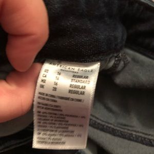 Very nice worn twice AE jeans